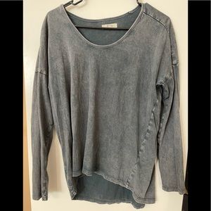 Madewell Acid Wash long sleeve